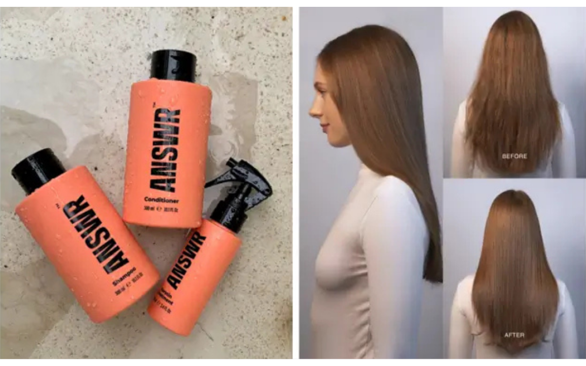 ANSWR Keratin Treatment: The At-Home System Changing Your Routine