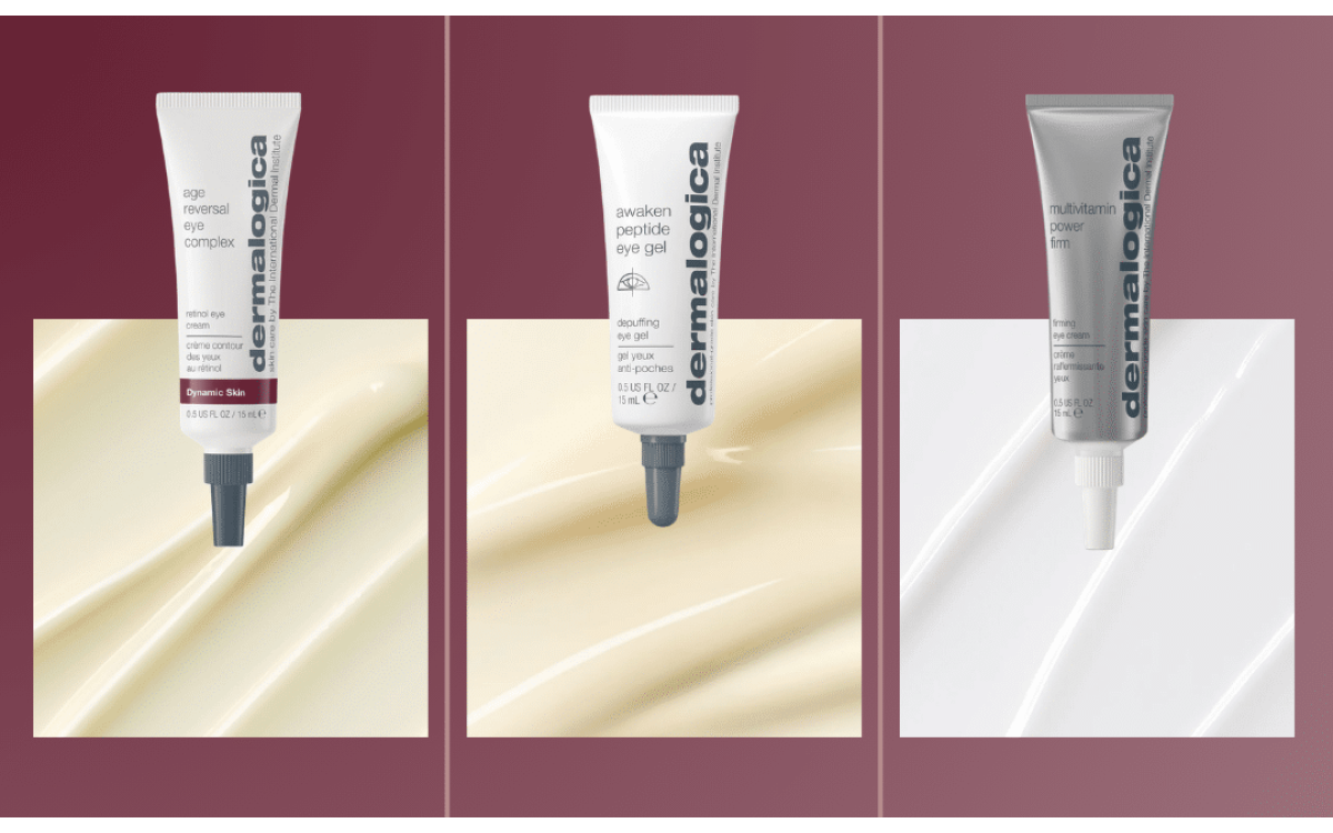 Dermalogica Eye Creams Comparison: What's The Difference between Awaken Peptide Eye Gel, Age Reversa