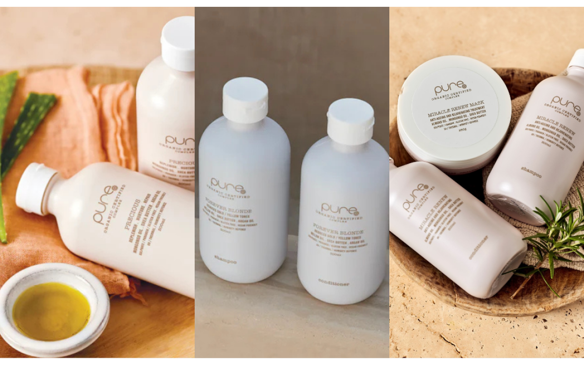 Pure Haircare Ranges: Goddess vs Pure Precious vs Pure Miracle Renew