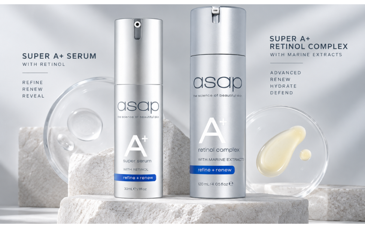 asap Super A+ Serum vs Super A+ Retinol Complex: What’s the Difference?