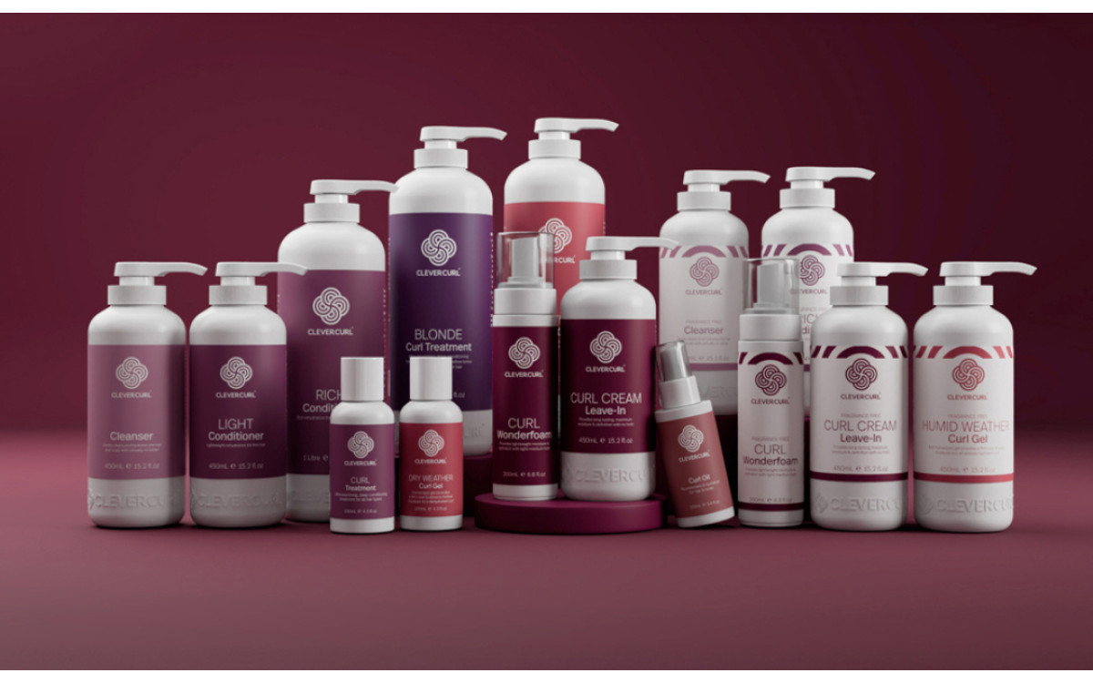 New! Clever Curl Products: Australian Haircare Created for Curls, Waves and Coils
