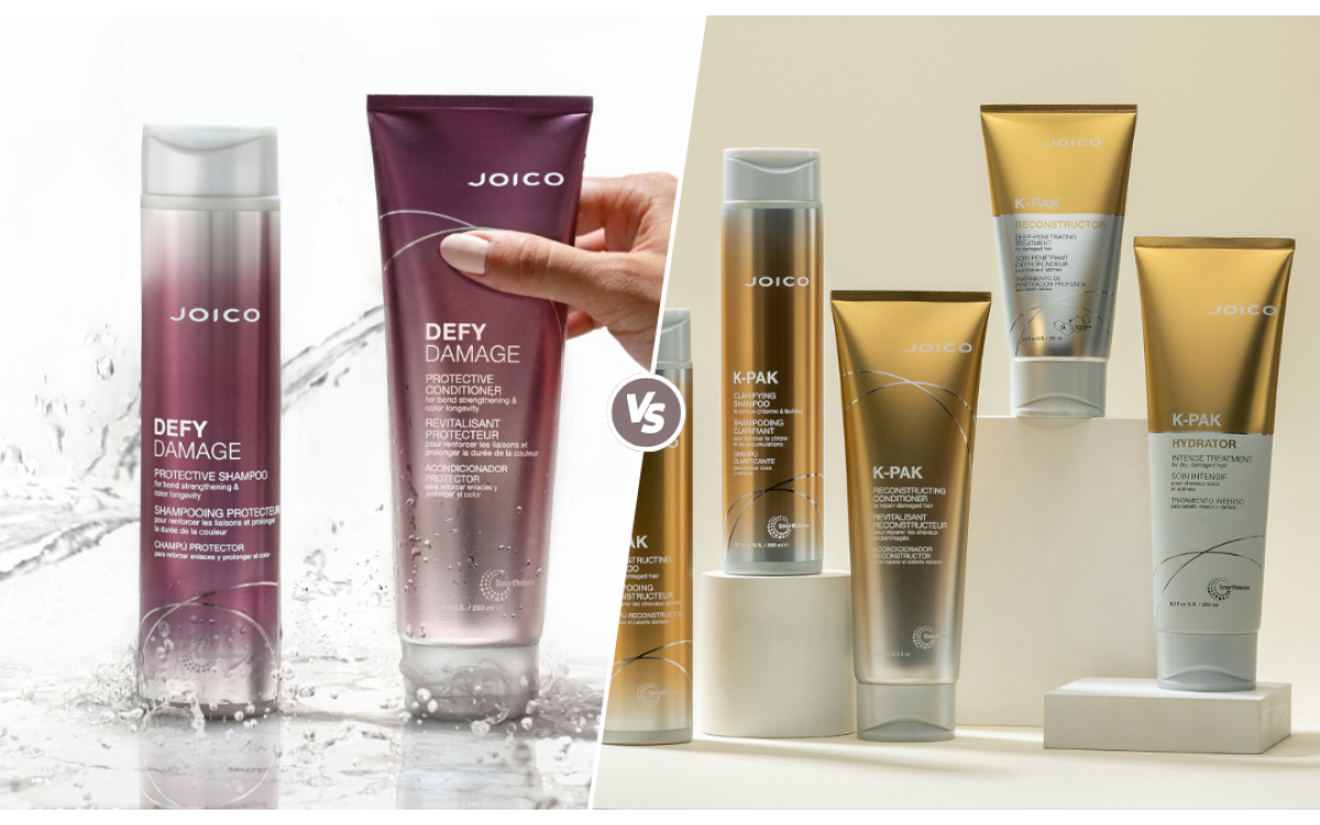 Joico Defy Damage vs Joico K-PAK: Which Range Is Right for Your Hair?