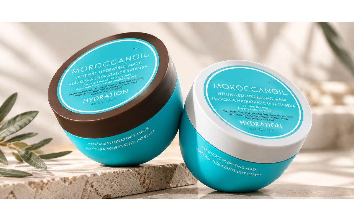 Moroccanoil Intense Hydrating Mask vs Weightless Hydrating Mask: What’s the Difference?