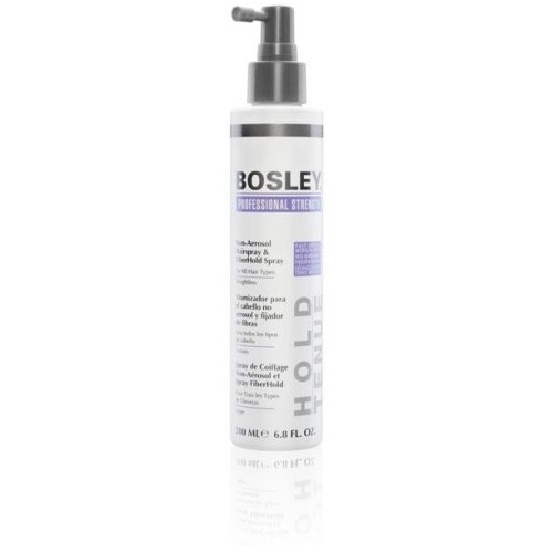 Bosley Non-Aerosol Hairspray and Fiberhold Spray