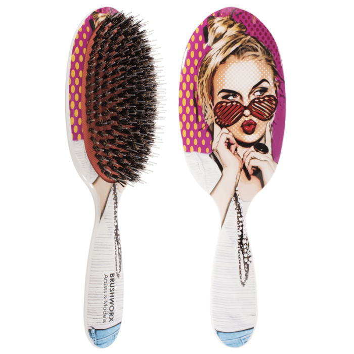 Brushworx Artists & Models Cushion Brush - All About Me