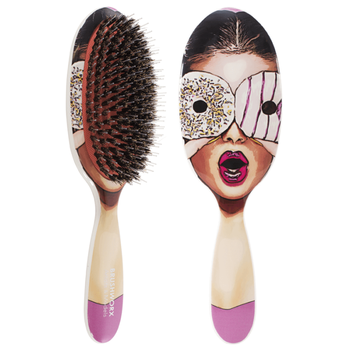 Brushworx Artists & Models Cushion Brush - Sugar Baby