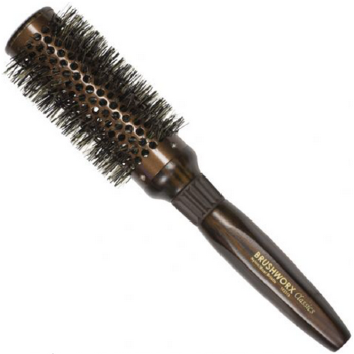 Brushworx Bx Classics Ceramic Hot Tube Brush Medium