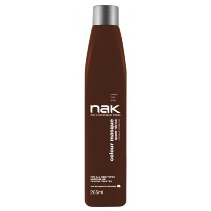 NAK Colour Masque Burnt Toffee NAK Colour Masque Burnt Toffee
