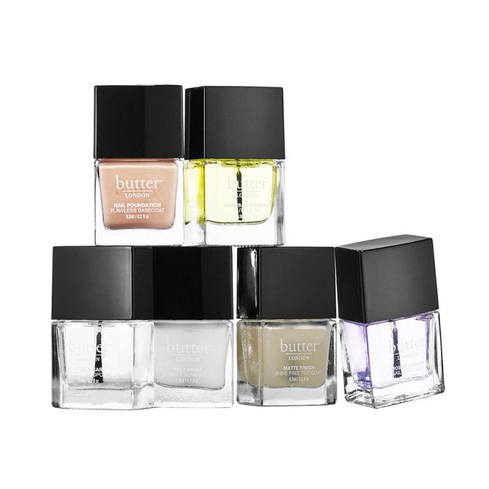 Butter London Nail Apothecary 6 Piece Treatment Set