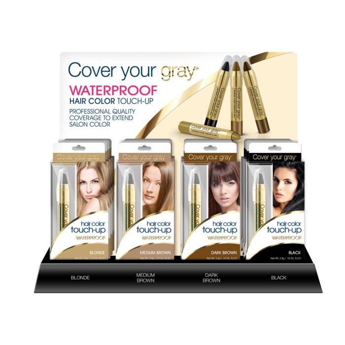 Cover Your Gray Hair Color Touch-Up Waterproof Pencil | My Haircare & Beauty