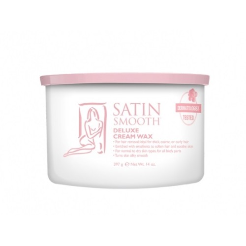 Satin Smooth Deluxe Cream Strip Wax