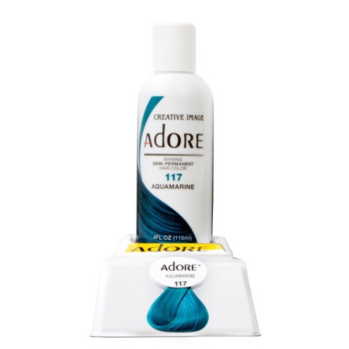 Adore Semi Permanent Hair Colour - 117 Aquamarine