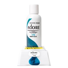 Semi Permanent Hair Colour - 172 Baby Blue