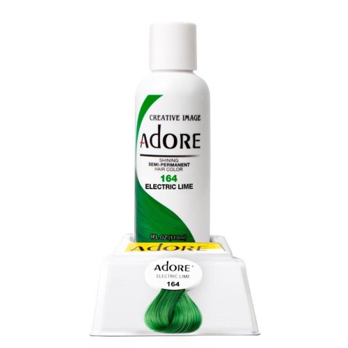 Adore Semi Permanent Hair Colour - 164 Electric Lime