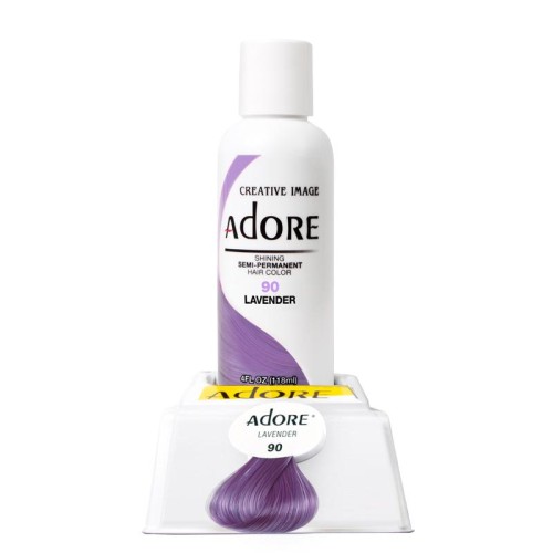 Adore Semi Permanent Hair Colour - 90 Lavender
