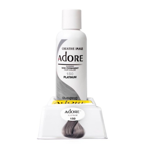 Adore Semi Permanent Hair Colour - 150 Platinum