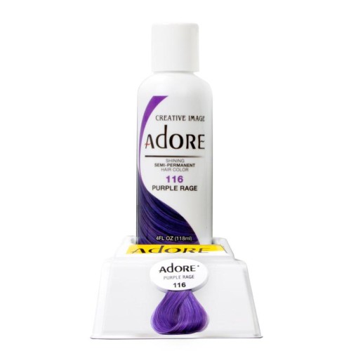 Adore Semi Permanent Hair Colour - 116 Purple Rage