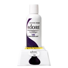 Semi Permanent Hair Colour - 186 Rich Eggplant