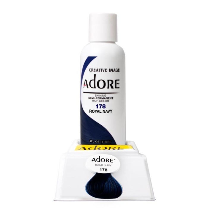 Adore Semi Permanent Hair Colour - 178 Royal Navy