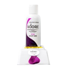 Semi Permanent Hair Colour - 114 Violet Gem