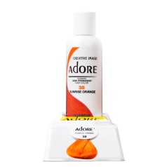 Semi Permanent Hair Colour - 38 Sunrise Orange AD38