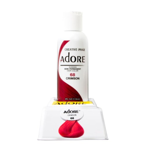 Adore Semi Permanent Hair Colour - 68 Crimson