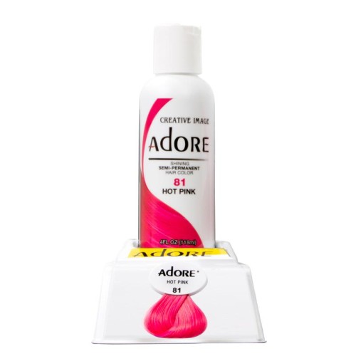 Adore Semi Permanent Hair Colour - 81 Hot Pink