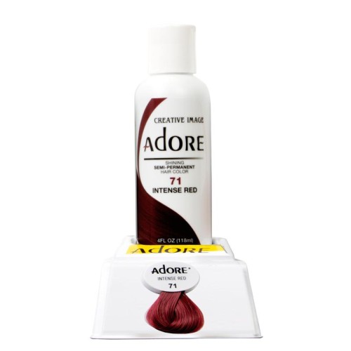 Adore Semi Permanent Hair Colour - 71 Intense Red