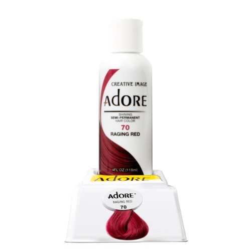 Adore Semi Permanent Hair Colour - 70 Raging Red