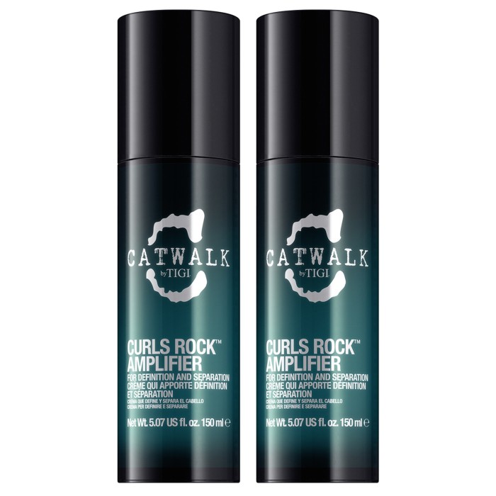 Tigi Catwalk Curls Rock Amplifier Duo Deal Tigi Catwalk Curls Rock Amplifier Duo Deal