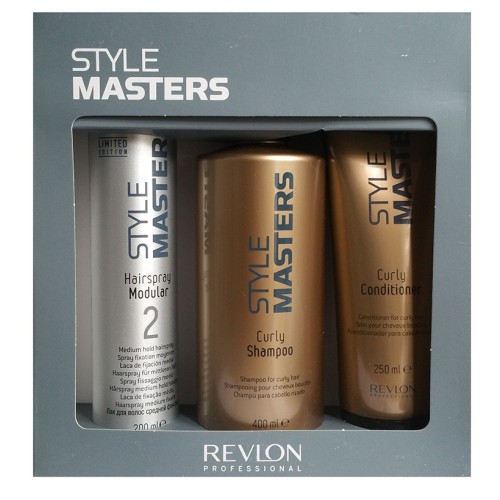 indelukke Alfabetisk orden øre Revlon Professional Style Masters Curly Trio Pack | My Haircare & Beauty