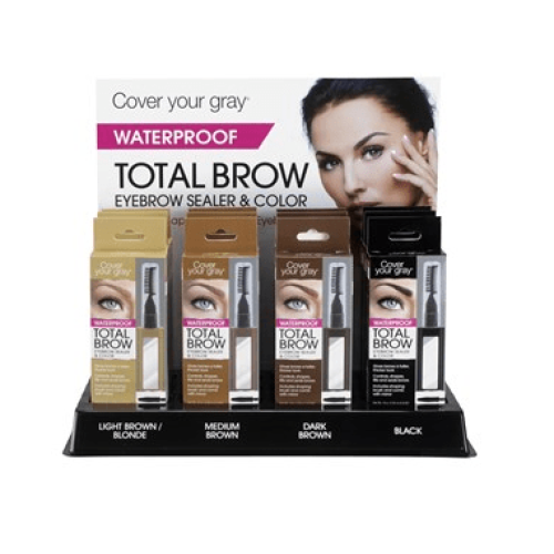 Cover Your Gray Total Brow Waterproof Eyebrow Sealer & Colour