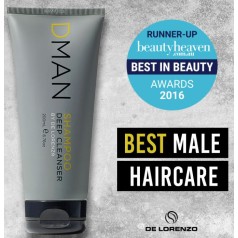 DMAN Deep Cleanser Shampoo 200ml