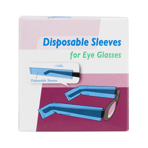 Dateline Professional Disposable Sleeves for Eye Glasses