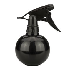 Round Water Spray Black