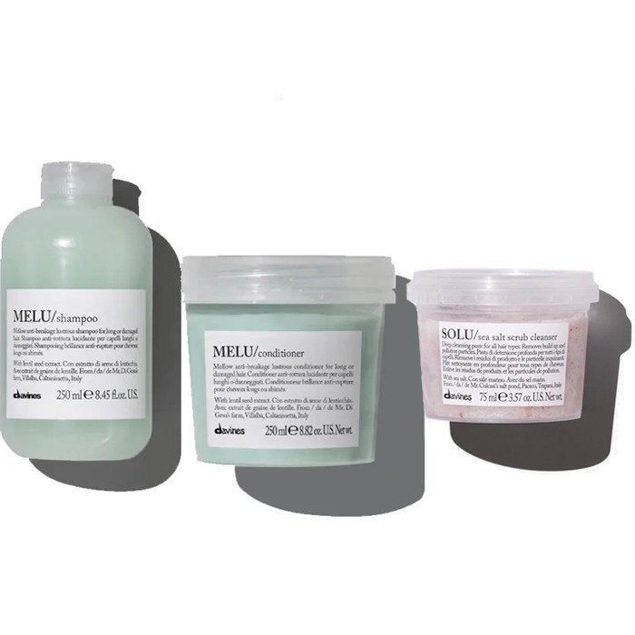 Davines Melu Repair Trio Pack