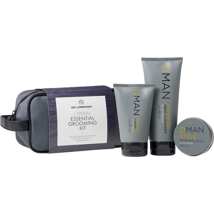 De Lorenzo DMAN Essential Grooming Kit