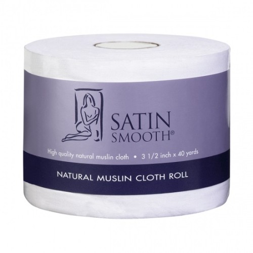 Satin Smooth Natural Muslin Cloth Roll