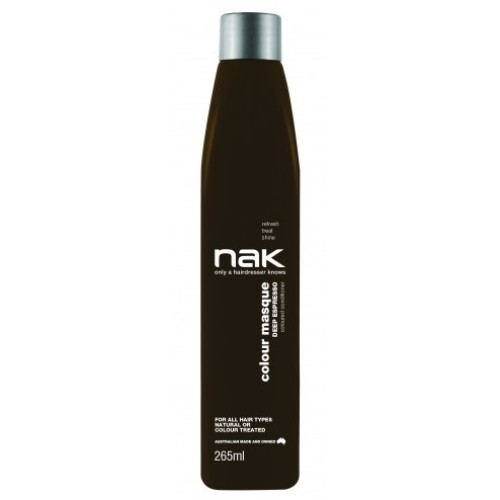 NAK Colour Masque Deep Espresso