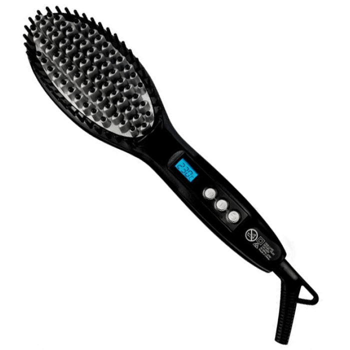 Diva Luxe Hybrid Ceramic Straightening Brush