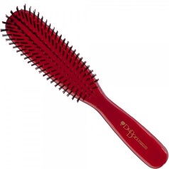 80 Hair Brush - Large (21.5cm) Red