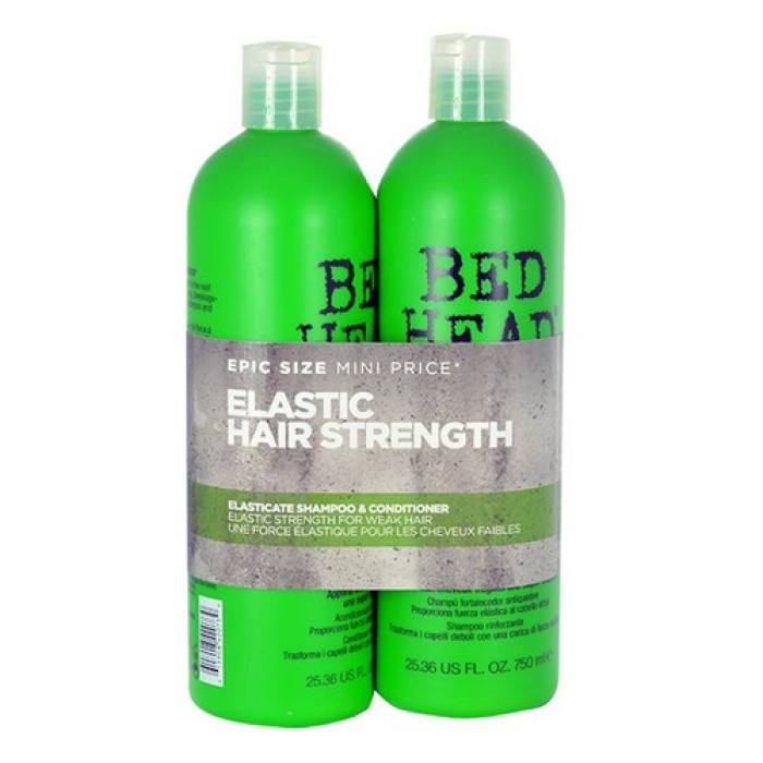 Tigi Bed Head Elasticate Shampoo & Conditioner 750ml DUO
