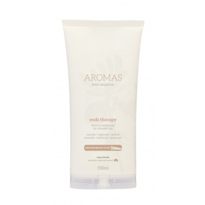 NAK Aromas Ends Therapy with Argan Oil