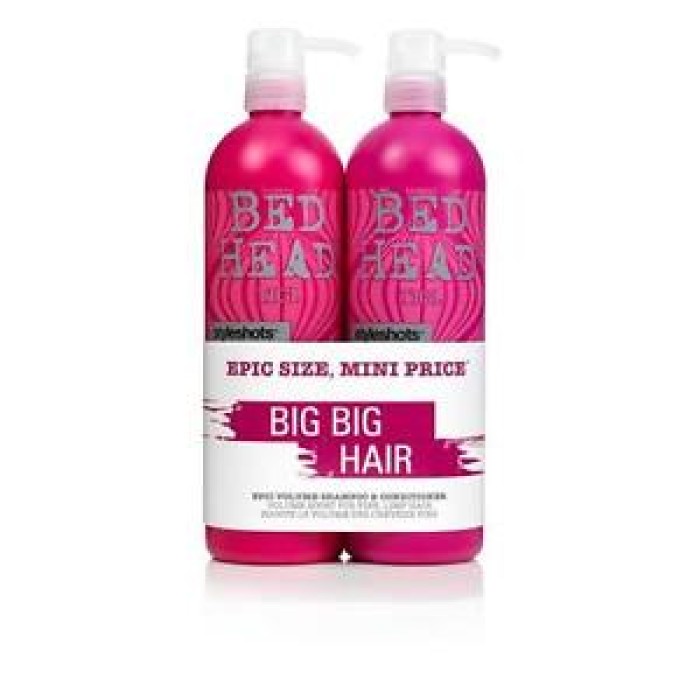 Tigi Bed Head Epic Volume Shampoo & Conditioner 750ml DUO