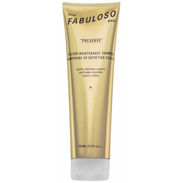 Evo Fabuloso Preserve Pro Colour Maintenance Shampoo