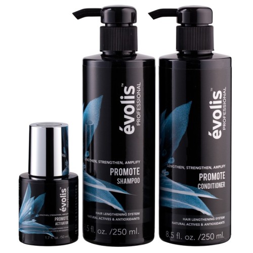 Evolis Professional Promote 3-Step Hair Growth System