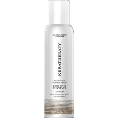 Fiber Hair Thickener Spray Light Brown