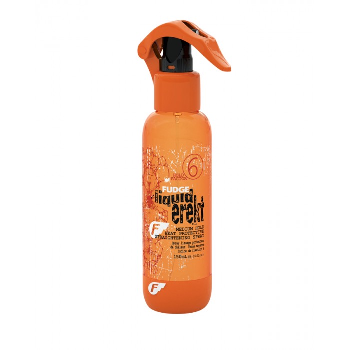 Fudge Liquid Erekt Medium Hold Straightening Spray