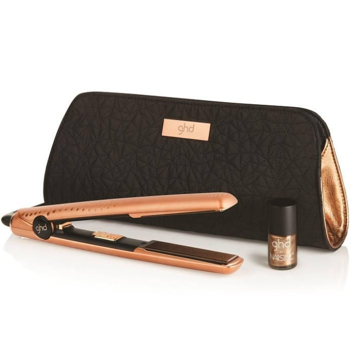 ghd Copper V Luxe Premium Gift Set 