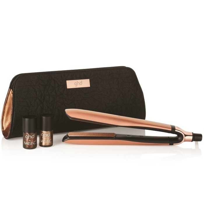 ghd Copper Platinum Luxe Premium Gift Set